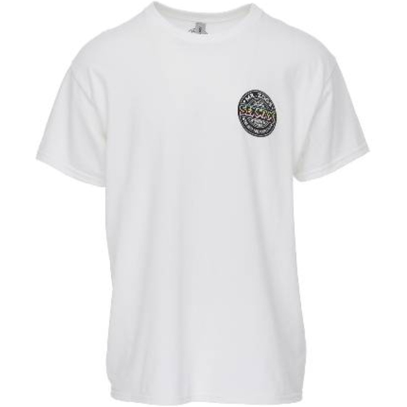 2026 Sex Wax Fade Tee SWWFTTW - White